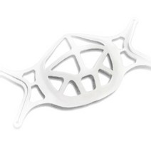 간편한세척 숨쉬기편한 실리콘 마스크뽕 가드 대형 소형 숨편한 이너마스크 고정 지지대 틀, 마스크뽕 하드가드