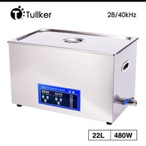 의류건조기 미니건조기 Tullker 초음파 세척기 PCB 보드 엔진 부품 DPF 몰드 오일 녹 제거 38L 30L 10L 6L 3L 2L, 26.22L  EU