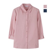 크로커다일레이디 NEW[크로커다일레이디] 린넨 셔츠 블라우스 CLBMBL118