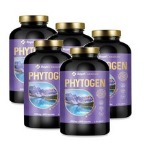 로얄캐네디언 파이토젠 린넨 석류 백수오 대두 추출불 300정 Royal Canadian Phytogen, 5개
