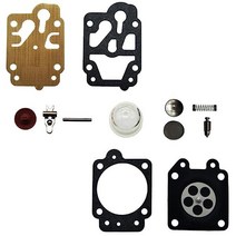 엔진톱 Walboro WYJ/WYL 시리즈 다이어프램 세트 1세트 기화기 수리 다이어프램 세트 편리함 호환 제품 소형 전기톱용 잔디 깎는 기계 오버홀 세트 내구성