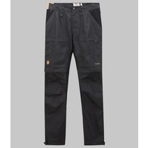 FJALLRAVEN 피엘라벤 22년 남성 라이트 트레킹 짚오프 롱 다크 그레이블랙 81535030550 TH