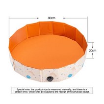 야외 조립식 어린이 풍선 수영장 목욕탕 아기 키즈 홈 휴대용 실내 모래 풀 게임 컨트리 하우스, [02] orange