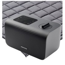 나비엔 슬림타입 The Care 프리미엄 온수매트 차콜그레이 EQM560, S(1000 x 1950 mm)