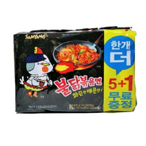 삼양 불닭볶음면 봉지라면, 6개