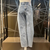 NC충장점 데이텀 봄 편애 일자 데님팬츠(연블루) DATJ243G1