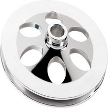 Billet Specialties 86420 Power Steering Pulley V Belt null, Polished