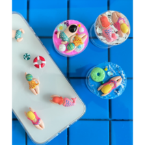 여름 바다 귀염 아이폰 갤럭시 그립톡 스마트톡, 2. 인어공주