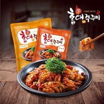 홍대쭈꾸미 양념쭈꾸미볶음 300g 4팩구성, 약간매운맛 300g 4팩, 4개