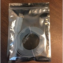 케이블 커넥터 6FT FTDI USB rs232-rj45 콘솔 케이블 Cisco 3750 H3C 3COM 구성 72-3383-01 이에 상응하는, 01 USB A Console Cbl_01 180cm