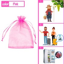 농작물 보호망 과수원 새방지그물 새방지 그물 과일보호망 과일 보호커버 포도망 농작물보호망 블루베리그물망 포도 그물망 식물 보호 가방 재배 메쉬 야채 딸기 해충 방제 조류 방지 정원, [07] White, [12] 20x30cm (100 Pcs)