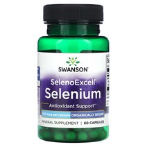 Swanson SelenoExcell 셀레늄 200mcg 캡슐 60정 158919