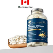 캐나다 원데이코어 청상어연골 콘드로이친 골드 400캡슐 분말 영양제, 400정, 1개