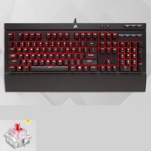 커세어 K68 기계식 키보드 게임용 게이밍 키보드 RGB, -, -, K68 레드라이트 적축