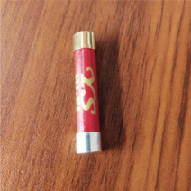 Audiophile 골드 도금 실버 구리 캡 나노 오디오 퓨즈 (6.35x25.4mm 영국 표준), 02 13A 6x25mm