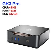포토샵용캐드용컴퓨터 가정용 사무용 초소형, CN, 미국, N5105 16GB 512GB