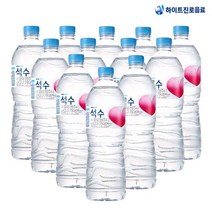 하이트진로음료 진로석수 1Lx12PET생수먹는샘물, 단품