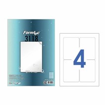 기타 폼텍)레이저용방수라벨(PP-3118/10매), 상세페이지 참조