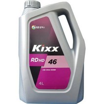 [EZ] 유압작동유 RDHD46 46 4L (1EA) 706439ea, 본상품선택