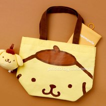 작은에코백 산리오 초등학생 캐릭터 미니 보조 가방 에코백