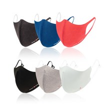 [몽크로스] 피톤치드3D마스크 빨아쓰는 케이스포함, 일체형M, 다크그레이