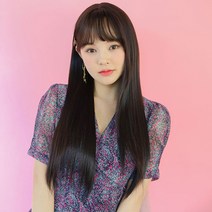 가발매니아 조이 68cm 더 썸 위그 통가발 (하이소프트사), 내츄럴브라운