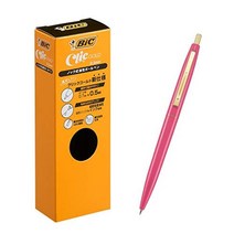 BIC 매끄러운 유성 볼펜 클릭 골드 0.5 체리 핑크 12 개 CFCGCPK05BLKJ, EMS(발송 후 약 3~5 일 도착)
