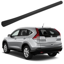 MINILAOMA 혼다 CR-V (2007-2016) CRV 2007 2008 2009 2010 2011 2012 2013 2014 2015 2016용 7인치 고무 안테나 시빅