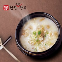 [횡성축협]횡성 한우로 만든 도가니탕 600g5팩/한팩에1-2인분, 단품