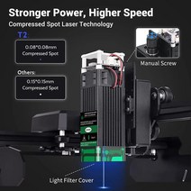 레이져 각인기 다이오드 레이저 조각기 및 커터 DIY 미니 절단기 3D 목재 CNC 빠른 로고 마크 금속 200x2, 01 20w Laser