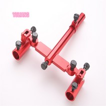 낚시대 거치대 삼각대 민물 바다 갯바위 받침대 듀얼 홀더 고정 좌대 받침 Esyuse 증정, 블루 베이직