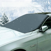 차성에 호루 본네트 차앞유리덮개 차량앞유리성애방지 성애방지커버 본넷 자동차비닐커버 차덮개 자동차 마그네틱 양산 커버 자동차 앞 유리 눈 태양 그늘 방수 프로텍터 커버 앞 1, 마그네틱 2.1x1.25m, 1개