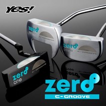 (예스퍼터정품) 2020 제로 퍼터(SEVEN/ONE/THREE), 상세설명 참조, (SEVEN) 블랙 33인치