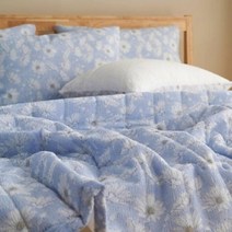 호텔식 침대 토퍼 사계절 친환경 알러지케어 요매트, 블랙, 토퍼 SS