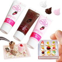 미니를사랑하는사람들 실리콘크림3종 (16시까지 당일발송) 미니어처, 실리콘크림 화이트