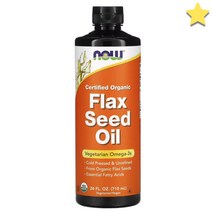 나우푸드 아마씨 오일 710ml, 1개, 기본