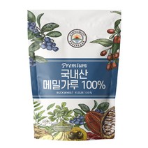 해나식품 메밀 가루 분말 국내산, 500g 1개