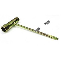 플러그렌치 16mmx13mm 허스크바나엔진톱 572XP 플러그렌찌 토탈공구, 1개