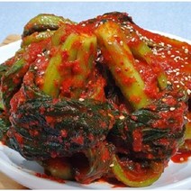 여수돌산갓김치, 3kg, 1개