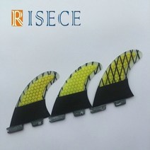 서핑보드 해변 카이트 패들 카누 블루 탄소 섬유 트윈 탭 ii 베이스 핀 카본 180, 노란색