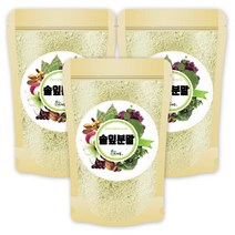 신영몰 솔잎 분말 가루 500g 국산 소나무잎 100% 함유, 3팩