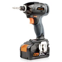 아임삭 18V 충전 임팩트 드라이버 BL18M605 풀세트 5.0Ah 배터리2개+충전기