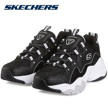스케쳐스 딜라이트3 운동화(SL0WC18Y121)_블랙/화이트