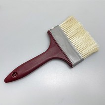 페인트칠 브러쉬 평붓 막붓 청소붓 1인치 1.5인치 2인치 2.5인치 3인치 4인치, 페인트붓(플라스틱 손잡이) 4인치