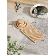 고양이 캣타워작은 고양이 장난감 고양이 점프 플랫폼, A
