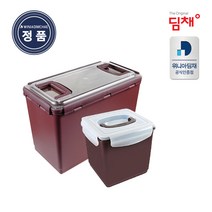 위니아 딤채 김치통 김치용기 (WD001108) 5.5L / (WD002849) 18L, 18(2개입)