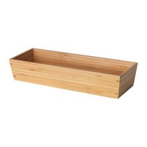 이케아 오스트비트 식기도구트레이 26x9.5x5cm 대나무