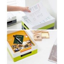 학원 사무실 이면지 문서정리 보관함 데스크캐비넷 A4, 아이보리