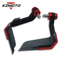 혼다 HONDA pcx 윈드 스크린 투명 스모그 오토바이 롱 미들 부품 가드 용 vfr800 vfr750 125 150 160 cbf 600 1000 hornet 900 600, 빨간색