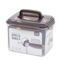 셰프웨어 퍼펙트씰 직사각 밀폐용기, 3900mL, 1개